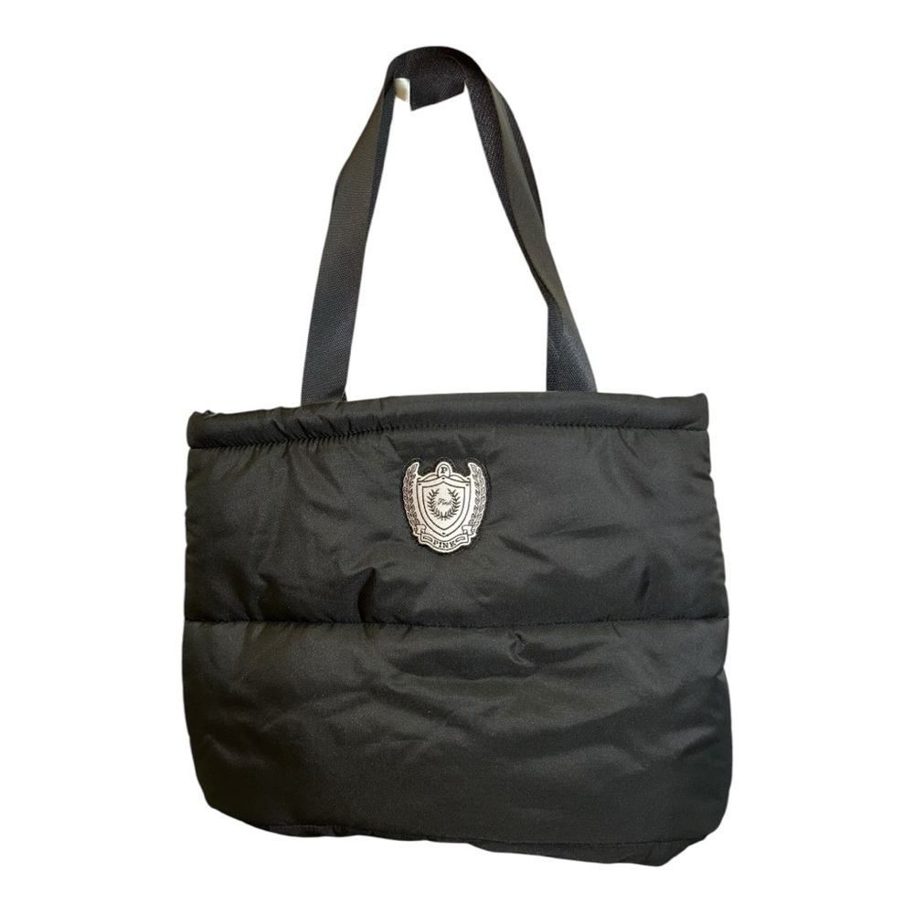 VICTORIA'S SECRET
Quilted Black Tote Bag
